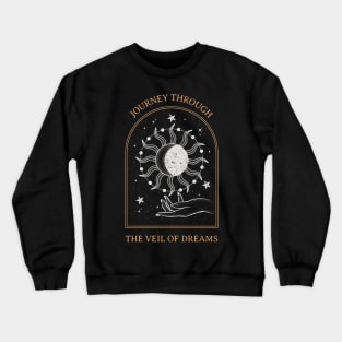 witchy design Crewneck Sweatshirt